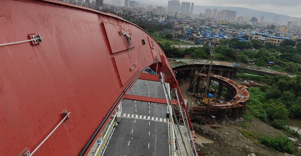 New Kalwa Bridge