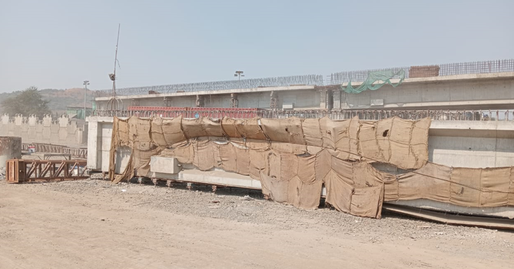 JNPT Rail Over Bridge