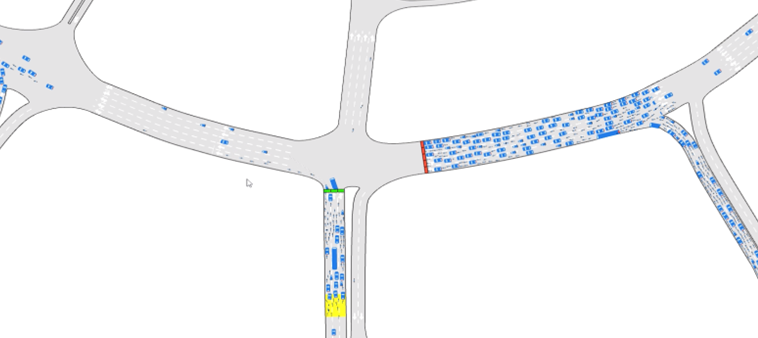 Thane City Simulation