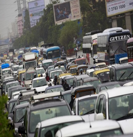 Thane Traffic Simulation